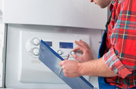 Swainby system boiler installation